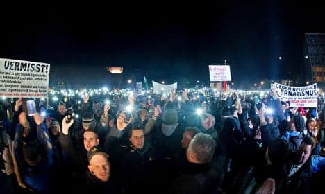 Minister condemns Dresden anti-Islam demo