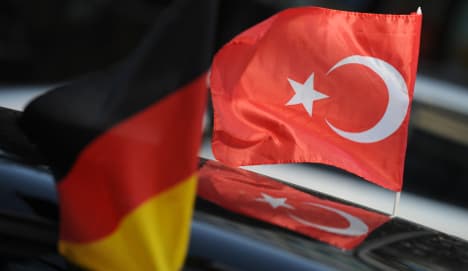 Turkish 'spies' arrested at Frankfurt airport