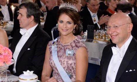 Second baby on the way for Princess Madeleine