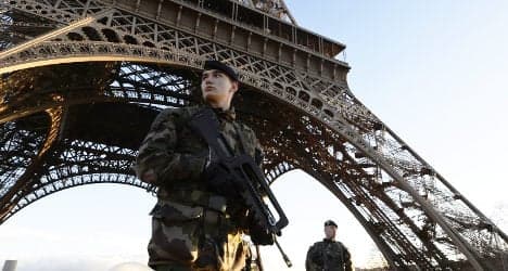 'It feels like I'm in a warzone': Paris tourist