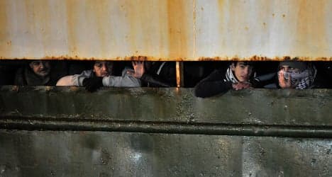 Hope turns to despair for 'ghost' ship migrants