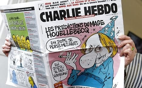Charlie Hebdo stood by Danish newspaper