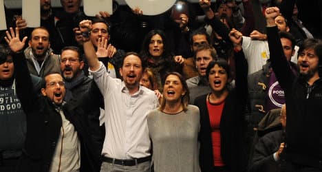 'We want to lead Spanish opposition': Podemos