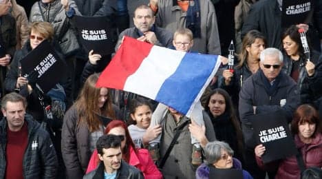 The unity march to help heal a wounded France