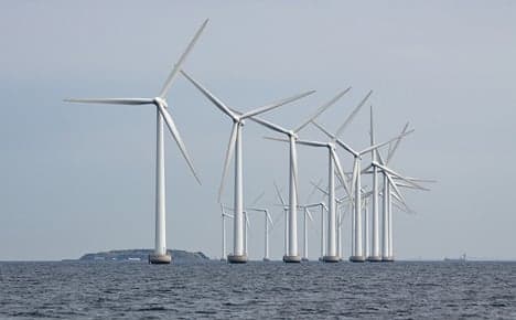 Danish wind energy has record year