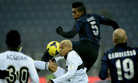 Inter player gets match ban over Juve hit
