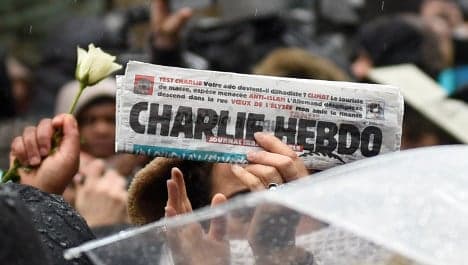 Charlie Hebdo copies sell for thousands online