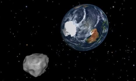 Swedes get scopes ready for giant asteroid