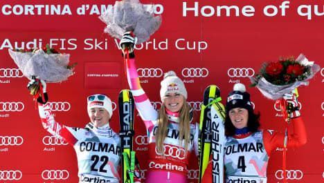 Vonn claims a record 63rd World Cup victory