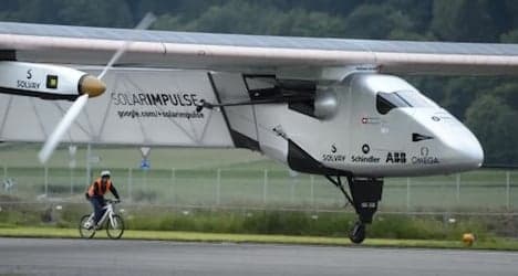 Solar Impulse unveils round-the-world route