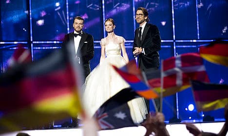 Tourist group tries to fix Eurovision mess