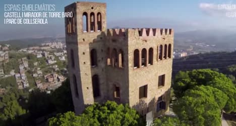 VIDEO: Drone lifts lid on 'hidden' Barcelona