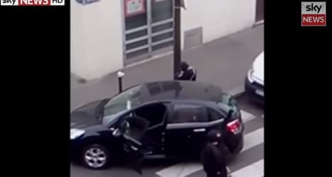 Shocking new video emerges of Paris attack