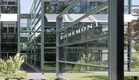 Richemont shares pummelled as franc rises