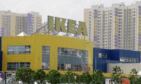 Sweden's Ikea rebuilds relations in Russia