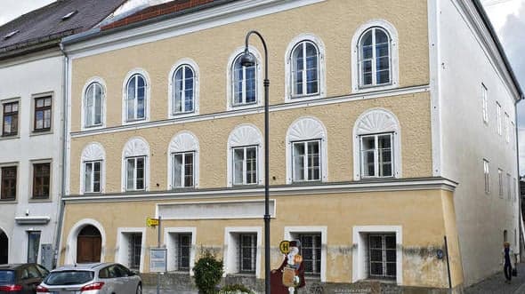 Hitler's childhood home in legal battle