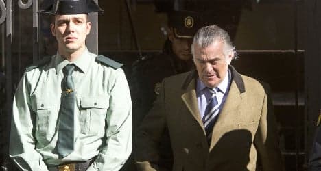 Bárcenas set to leave prison on Thursday