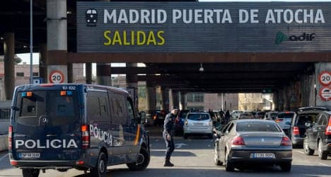 Madrid Atocha bomb scare 'a false alarm'