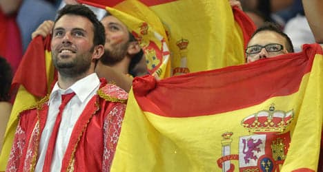 Qatar 'buys' noisy Spanish handball fans
