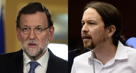 Spanish rivals take sides over Greek election