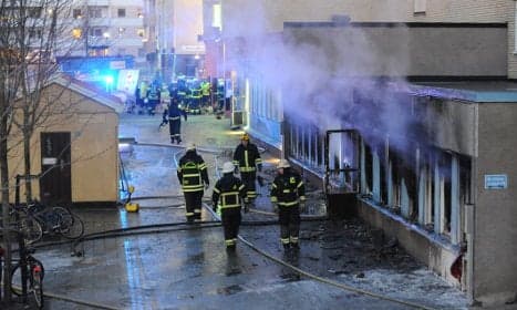 Accident could have caused mosque fire