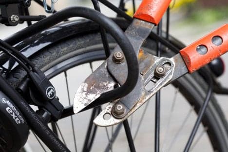 Police put a spoke in bike thieves' wheels