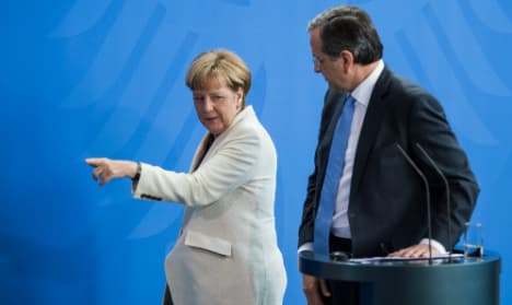 Merkel ready to let Greece exit eurozone: report