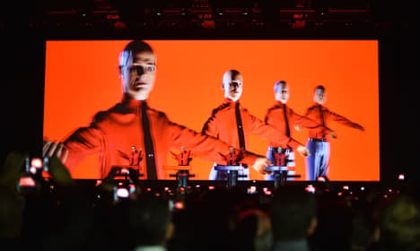 Kraftwerk kick off shows at Berlin landmark