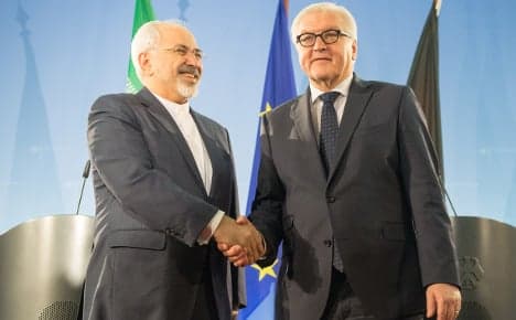 'Leave nothing undone' in Iran talks: Steinmeier