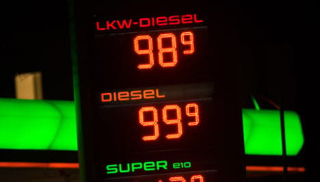 Diesel drops below €1 in parts of Germany