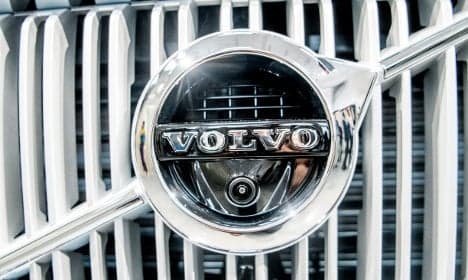 China expansion sees Volvo Cars hit sales high
