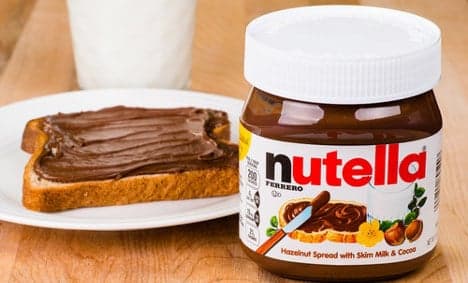 Couple told they can't call their child 'Nutella'