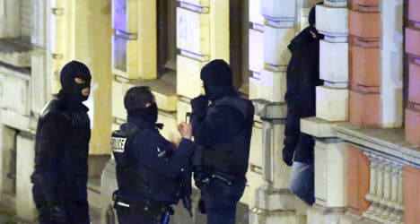Twelve arrested in Paris terror probe