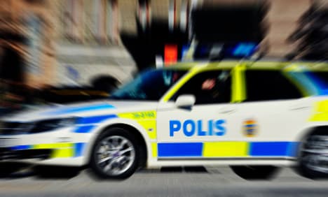 Police investigate bomb at Swedish gym