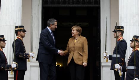 Merkel wants Greece to stay in eurozone