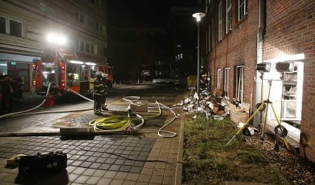 German paper hit by Hebdo arson attack