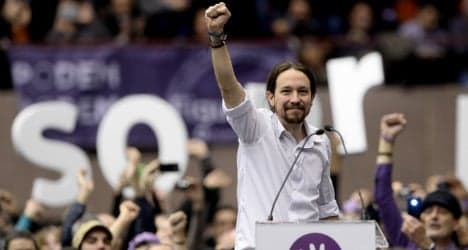 Podemos chief top pick for Spanish PM: poll