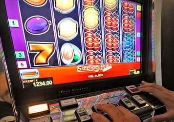 Vienna police crack down on slot machines