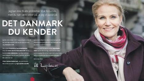 VIDEO: Ad campaign preps Danes for elections