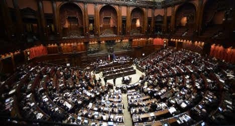Italy Senate adopts electoral law framework