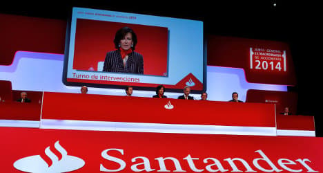 Santander launches shock €7.5bn capital hike