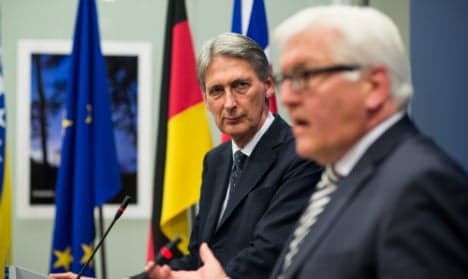 Berlin urges Bosnia to get back on EU path