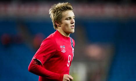 Real Madrid sign Norway prodigy Ødegaard