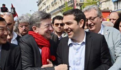 French left and far right herald Syriza victory