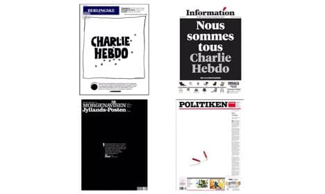 Danish media united after Paris attacks