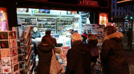 Charlie Hebdo sells out within hours in France