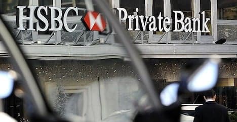 Argentina stages massive raid of HSBC
