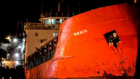 Why migrant smugglers are using 'ghost ships'