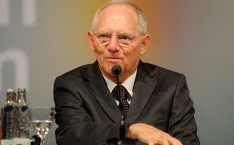 Schäuble gets his balanced budget early