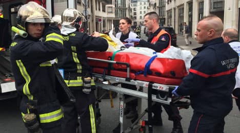 World unites to condemn 'barbaric' terror attack